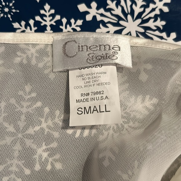 NWOT Vintage “Cinema Etoile” 2 piece Lingerie Set - Picture 12 of 13